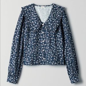 Aritzia Blythe Blouse